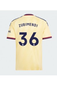Arsenal Martin Zubimendi #36 Fotballdrakt Tredje Klær 2026-27 Korte ermer